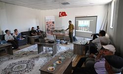 Kuraklık riskine karşı köylerde uyum çalışmaları yürütülüyor
