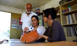 Pisidia Antiokheia Antik Kenti'nde 1500 yıllık litürjik kap bulundu