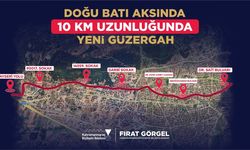 Büyükşehir’den Doğu – Batı Ulaşımına Alternatif Yol