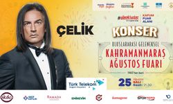 Ağustos Fuarı’nda Salı Günü Çelik Sahne Alacak