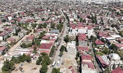 Büyükşehir, Dulkadiroğlu Hacı Murat Caddesi’ni Asfalta Hazırlıyor