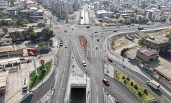 Tevfik Kadıoğlu Kavşağı’nda Trafik Akışını Rahatlatacak Düzenlemede Sona Gelindi