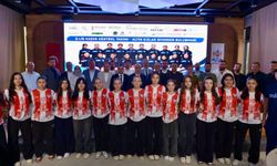 Kahramanmaraş'ta kadın hentbolunda tarihi hedef Maraşgücüspor 1 Lig'e kilitlendi