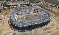 Şehrin Yeni Spor Üssünde Adım Adım Sona Doğru