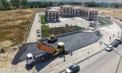 Göksun’un Yeni Hizmet Binasına Büyükşehir Dokunuşu