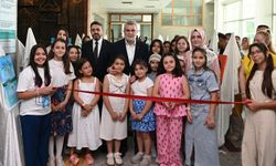 Miniklerin Sanat Yolculuğu Sergiyle Taçlandı
