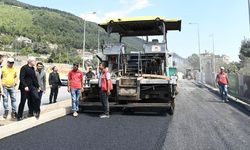 Başkan Görgel, Doğu-Batı Ulaşımını Güçlendirecek Çalışmaları Yerinde İnceledi