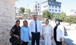 Başkan Toptaş, mahallelerin yaşam kalitesini artıran parkları ziyaret etti
