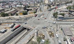 Tevfik Kadıoğlu Kavşağında Ulaşımı Rahatlatacak Düzenleme