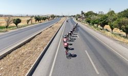 Bisiklet Turnuvası Nedeniyle Yarış Güzergahında Geçici Trafik Düzenlemelerine Gidilecek!