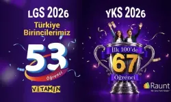 Vitamin LGS ve Raunt'tan 2026 sınav sonuçlarında güçlü performans