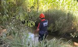 Kahramanmaraş'ta sulama kanalına düşen 2 yaşındaki çocuk kurtarılamadı