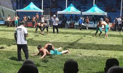Afşin’de 48. Geleneksel Eshab-ı Kehf Kültür ve Karakucak Güreş Festivali Başladı