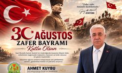 KMESOB Başkanı Ahmet Kuybu’dan 30 Ağustos Zafer Bayramı Mesajı