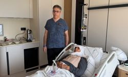 Kahramanmaraş'ta kalbinden 20 santimetrelik pıhtı çıkarılan hasta sağlığına kavuştu