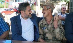 Kahramanmaraş'ta özel gereksinimli kişi için asker eğlencesi düzenlendi