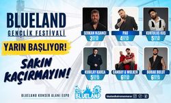 Blueland Gençlik Festivali Yarın Başlıyor: 500 Tl’ye Sınırsız Lunapark, Konserler Ücretsiz