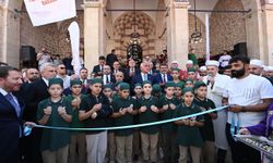 Asırlık 5 Camii Restorasyonun Ardından Yeniden İbadete Açıldı
