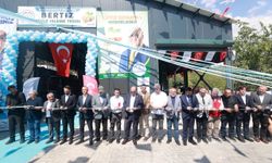 Bertiz’de Üretime ve Sosyal Yaşama İki Önemli Yatırım