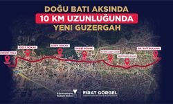 Doğu-Batı Ulaşımına Nefes Olacak Güzergâhta Asfalt Mesaisi Sürüyor
