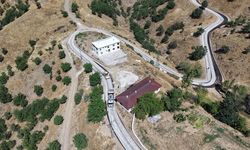 Büyükşehir’den Ekinözü Kırsalında Ulaşımı İyileştiren Bir Yatırım Daha