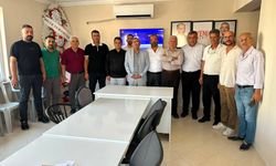 Kahramanmaraş Yeni Parti De Kongre Süreci Öncesi Güçlü Birliktelik: 11 İlçe Başkanından Ünal Ateş’e Tam Destek!