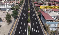 Büyükşehir’den Tevfik Kadıoğlu Bulvarı’nda Ulaşımı İyileştirecek Müdahale