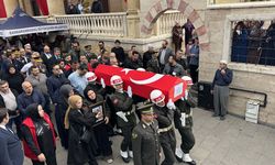 Görev sırasında şehit olan uzman çavuş Kahramanmaraş'ta son yolculuğuna uğurlandı