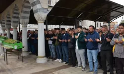 Kahramanmaraş'ta milletvekilinin yaralandığı trafik kazasında hayatını kaybeden genç toprağa verildi