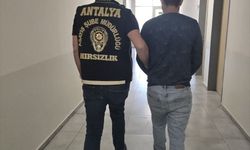 Antalya'da son bir haftada 179 kişi tutuklandı