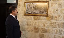 Depremde zarar gören Hatay'ın tarihi valilik binası yeniden hizmete alındı