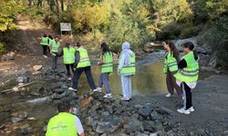 Hatay'da Yeşilay tarafından doğa yürüyüşü düzenlendi
