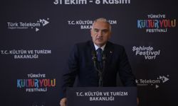 Kültür ve Turizm Bakanı Ersoy, Antalya Kültür Yolu Festivali'nin açılış töreninde konuştu: