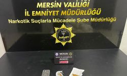 Mersin'de uyuşturucu operasyonu kapsamında 3 şüpheli tutuklandı