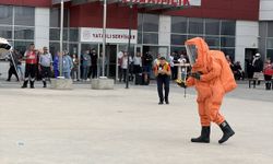Osmaniye Eğitim ve Araştırma Hastanesi'nde tatbikat gerçekleştirildi