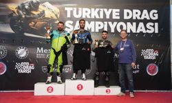 Türkiye Drag Şampiyonası'nın 4. ayak yarışları Antalya'da yapıldı