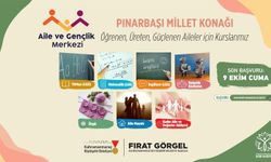 Pınarbaşı Millet Konağı’nda Kadınlar ve Öğrenciler İçin Eğitim Dönemi Başlıyor