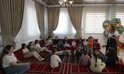 Büyükşehir’den Çocuklara Kitap ve Eğlence Dolu Bir Gün