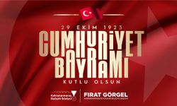 Başkan Görgel: “Cumhuriyet Bayramı’mız Kutlu Olsun”