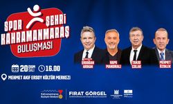 Türk Futbolunun Efsane İsimleri Spor Şehri Kahramanmaraş’ı Konuşacak