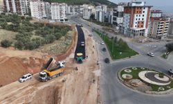 Tömek Kavşağı Yeni Görünümüne Kavuşuyor