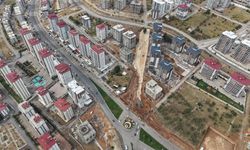 Tömek Kavşağı’nda Trafiği Rahatlatacak Projeye Start Verildi