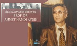 Prof. Ahmet Hamdi Aydın’ın Hayatı Kitaplaştırıldı