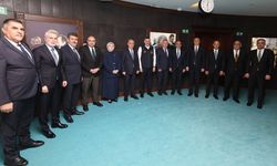 AK Parti Kahramanmaraş Heyetinden İçişleri Bakanı Çiftçi’ye Ziyaret