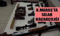 Kahramanmaraş merkezli silah kaçakçılığı operasyonu