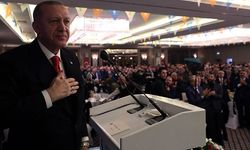 Erdoğan Ak Parti Teşkilatı İle Akşam Yemeğinde Buluştu
