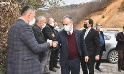 Başkan Alinur Aktaş çiftçiler ile bir araya geldi