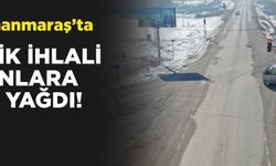 Trafik kullarına uymayan sürücülere ceza yağdı