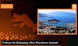 Muğla'da düzenlenen Babadağ Ultra Maratonu başladı