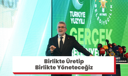 Birlikte Üretip Birlikte Yöneteceğiz